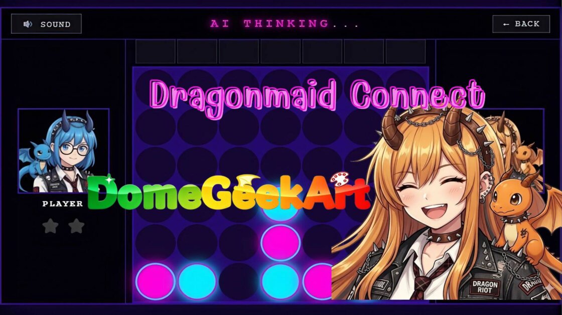 Dragonmaids Connect Clash