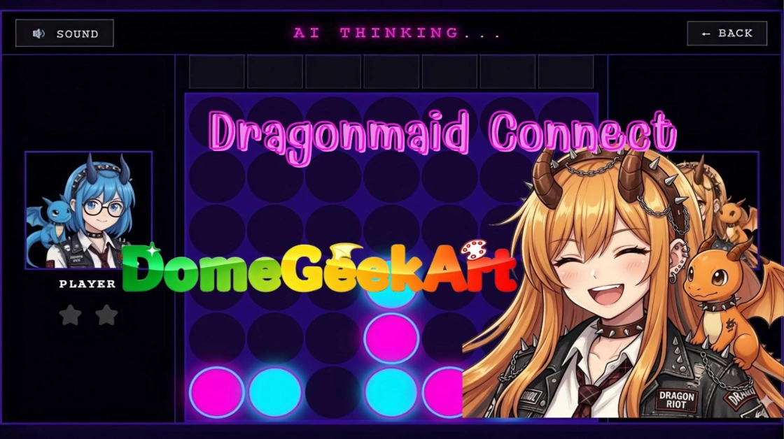 Dragonmaids Connect Clash