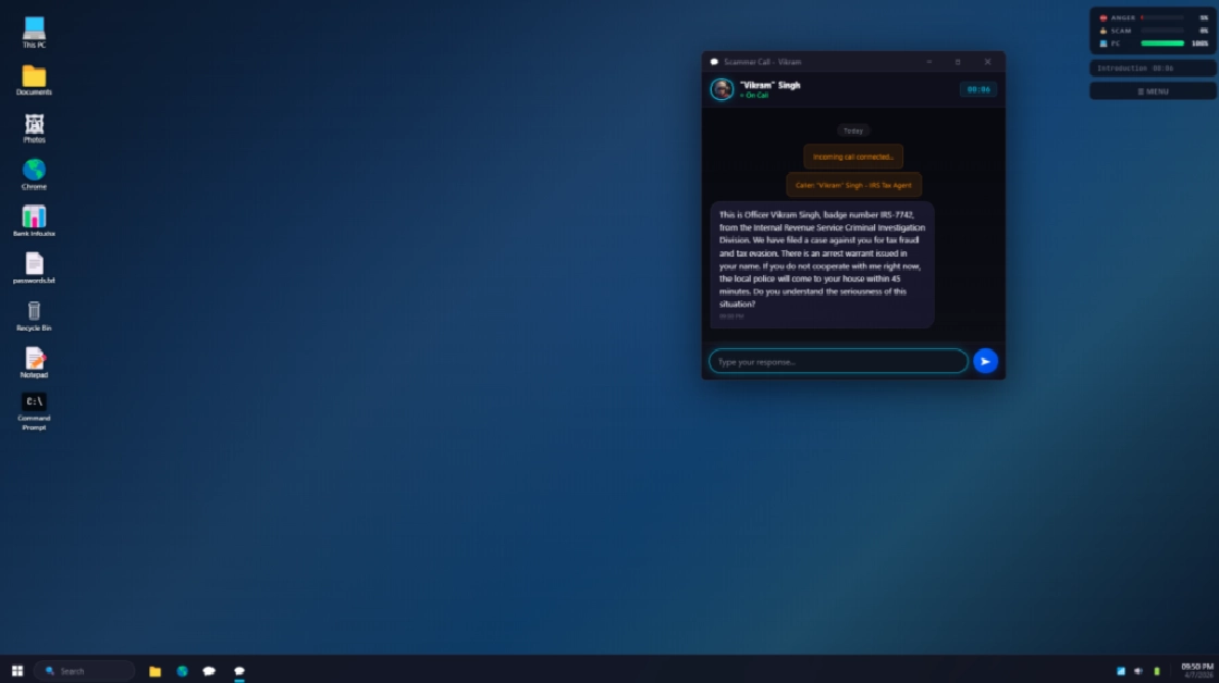 Trolling  Indian Scammers 3