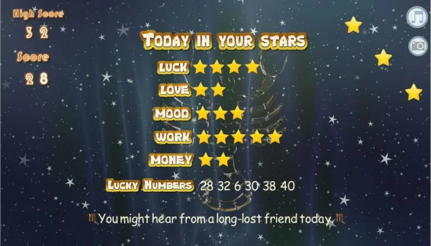 Daily Lucky Stars Horoscope