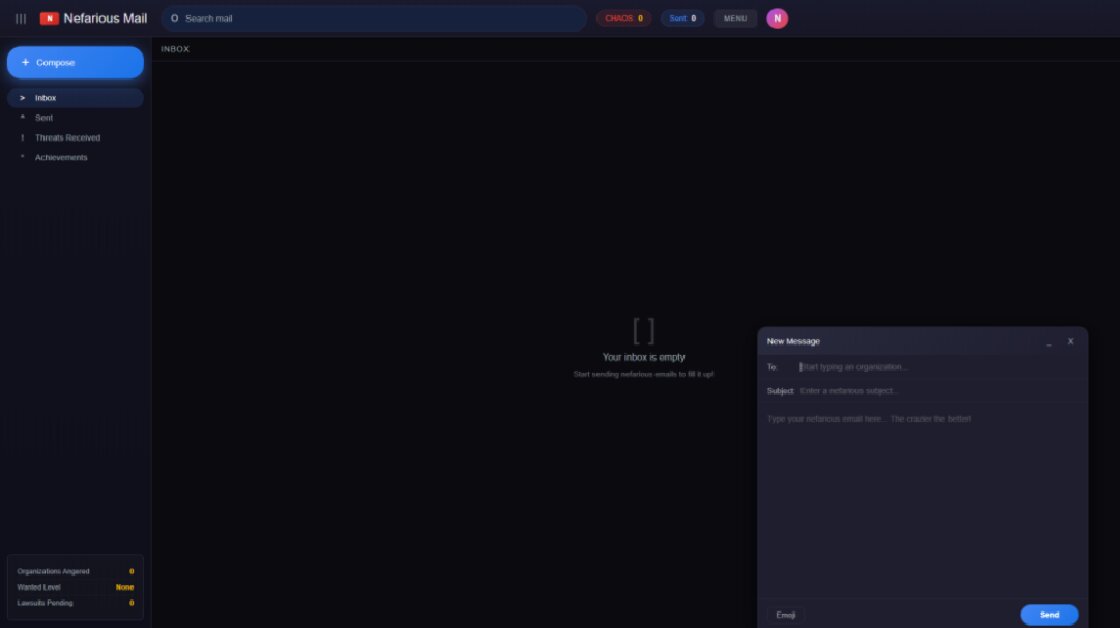 Sending Nefarious Emails
