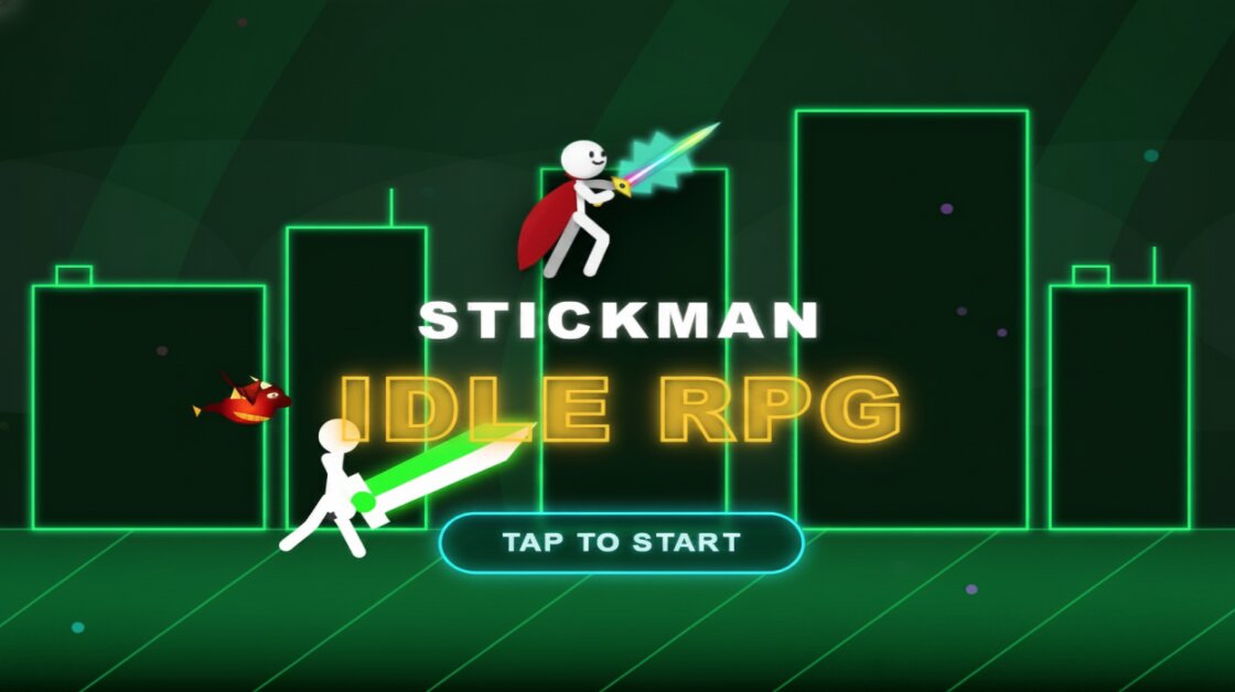 Stickman Idle RPG