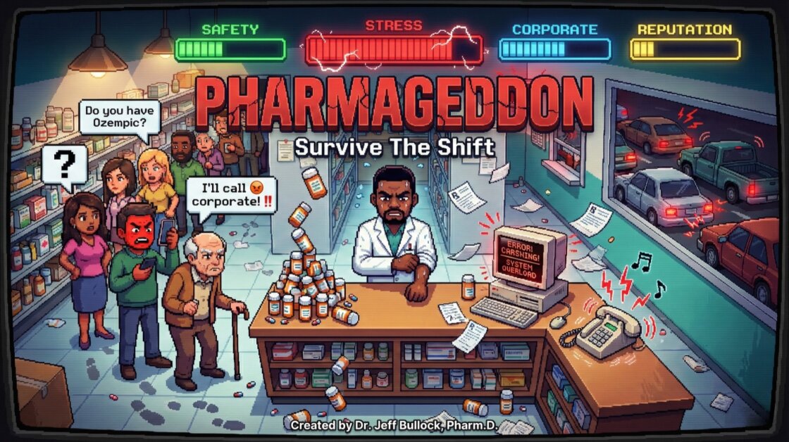 Pharmageddon: Survive The Shift