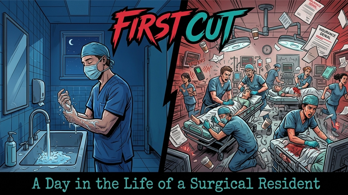 First Cut: A Surgical Residency Simulato