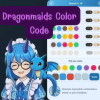 Dragonmaids Color Code