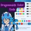 Dragonmaids Color Code