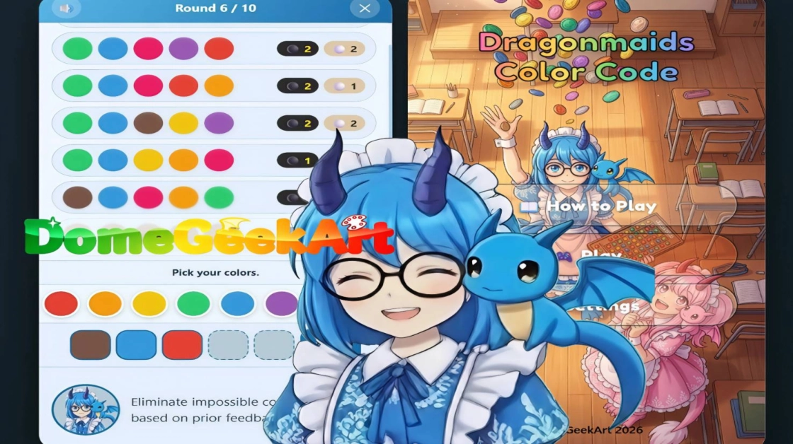 Dragonmaids Color Code