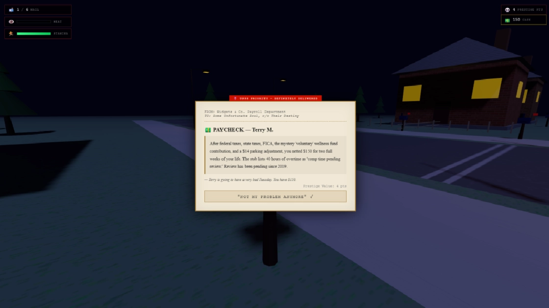 Mail Theft