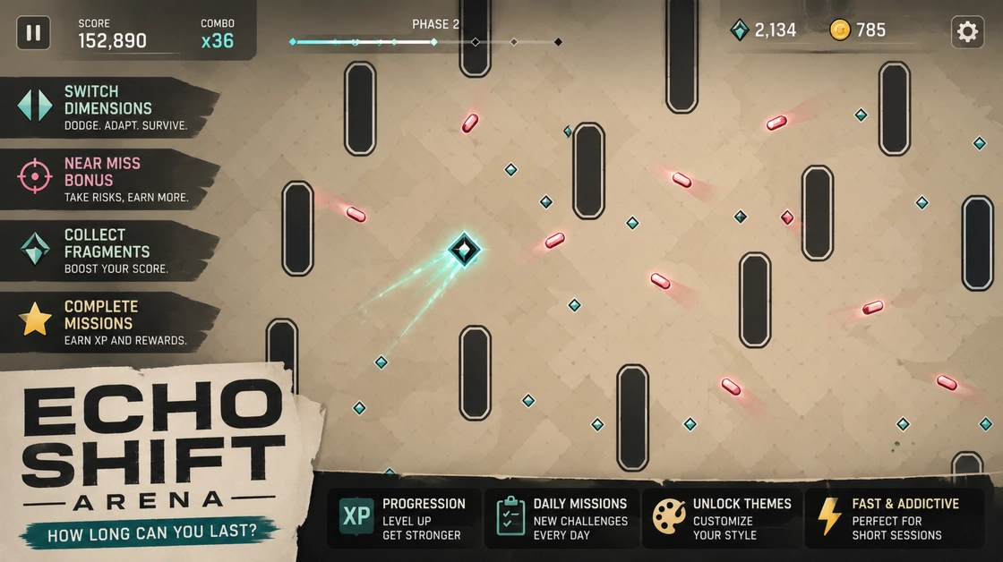 Echo Shift Arena