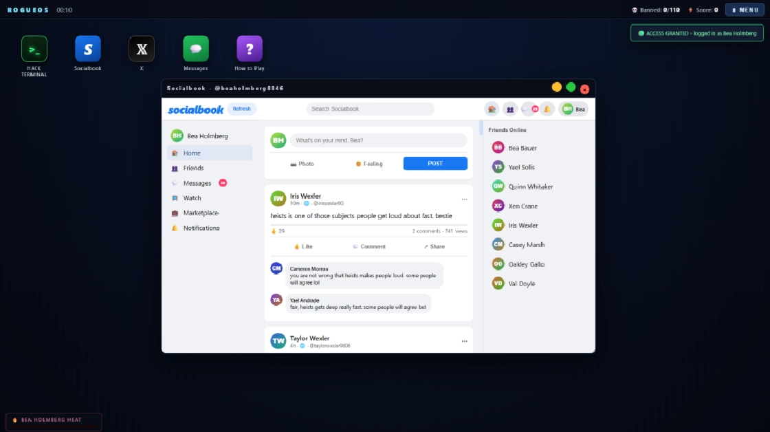 Account Hacker