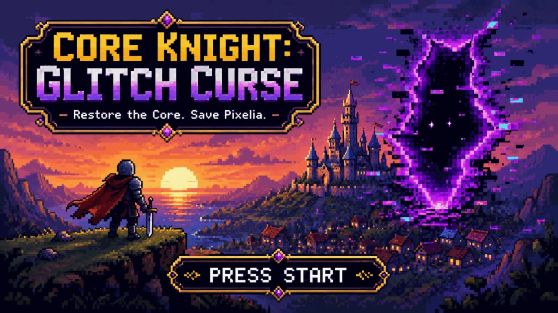 Retro Wave Arena: Pixelia