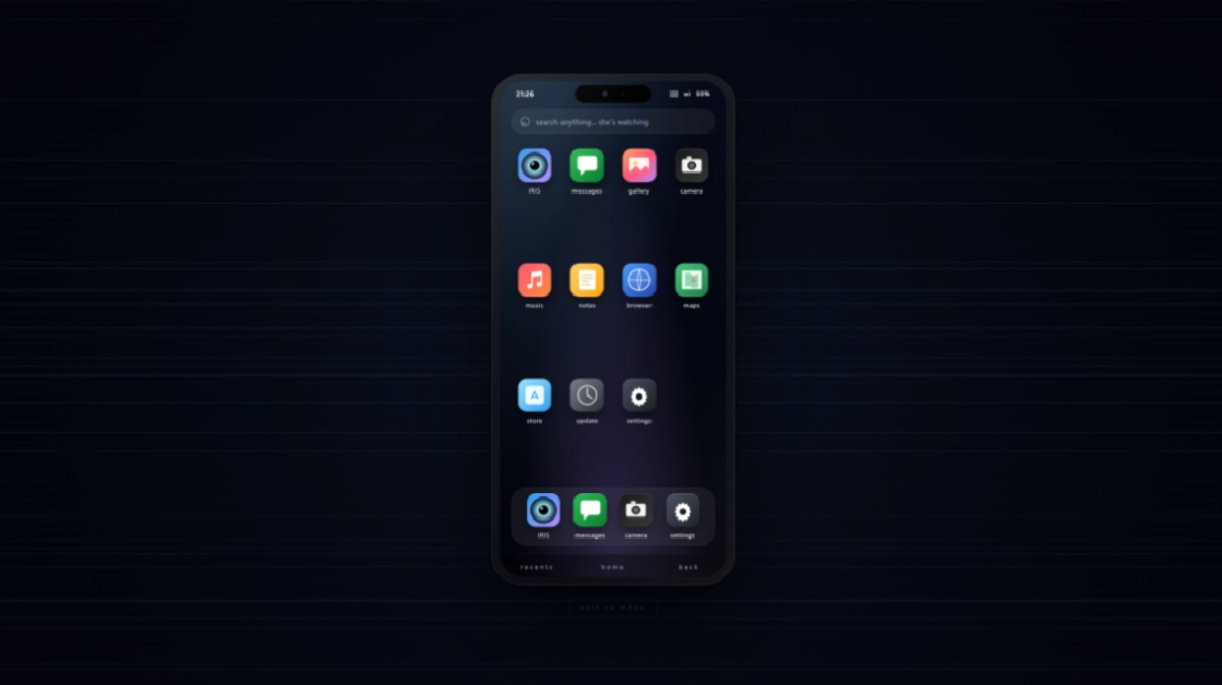 The Iris App