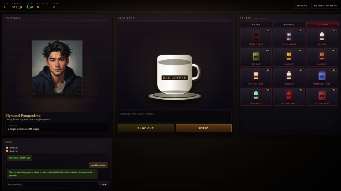 Bad Coffee