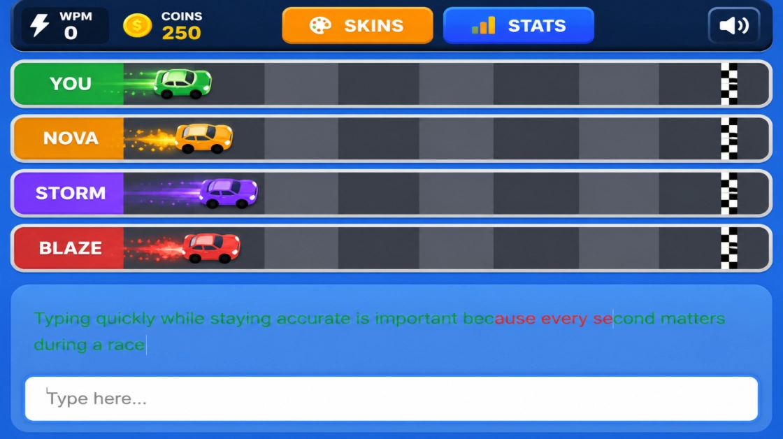 Type Race : Ultimate