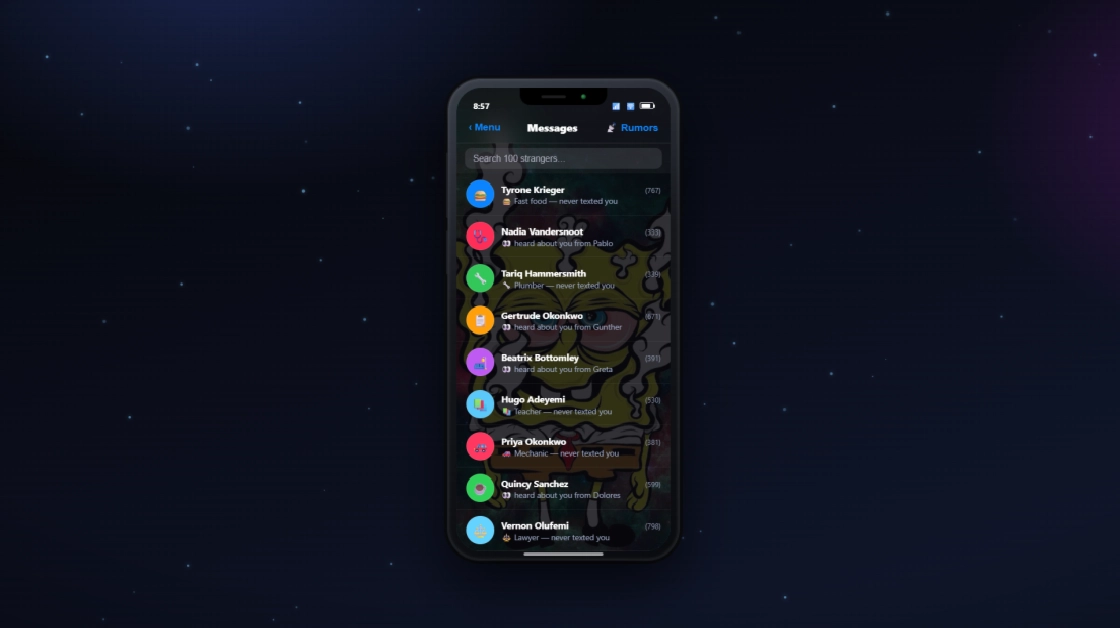 Prank Texting Phone Simulator