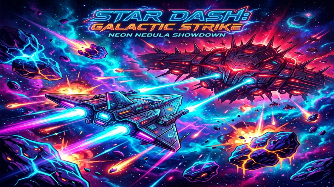 Star Dash: Galactic Strike