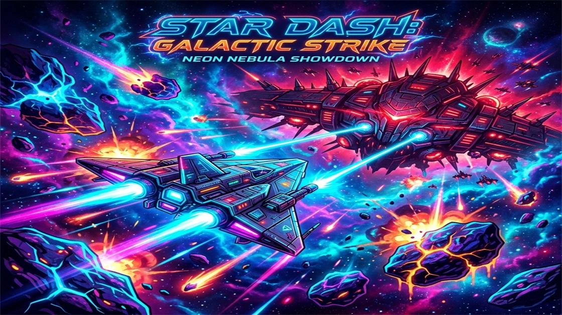 Star Dash: Galactic Strike