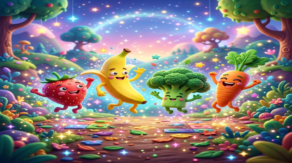 Fruit & Veggie Match