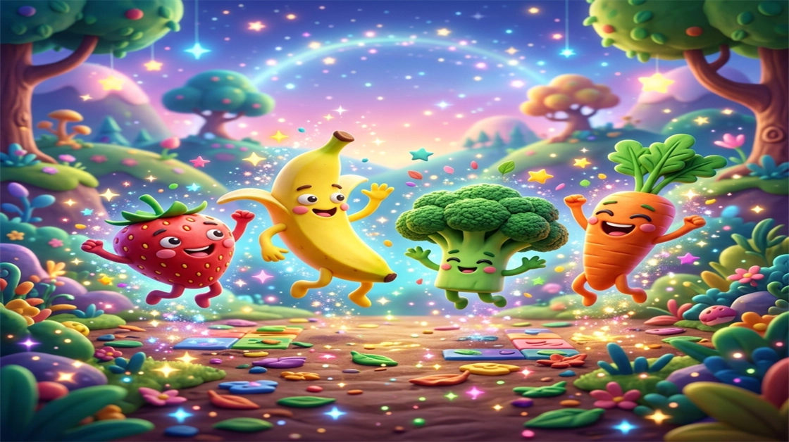 Fruit & Veggie Match