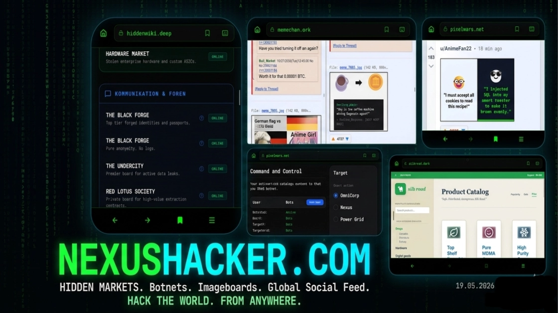 Nexus Hack Simulator