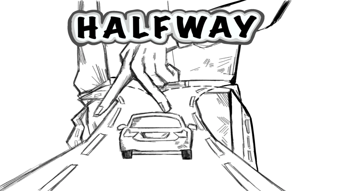 Halfway