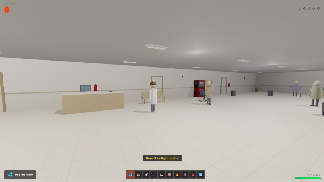 Nursing Home Mayhem