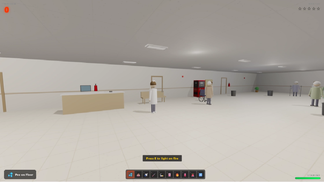 Nursing Home Mayhem