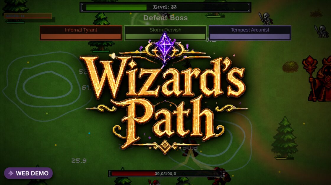 Wizard's Path: Web Demo
