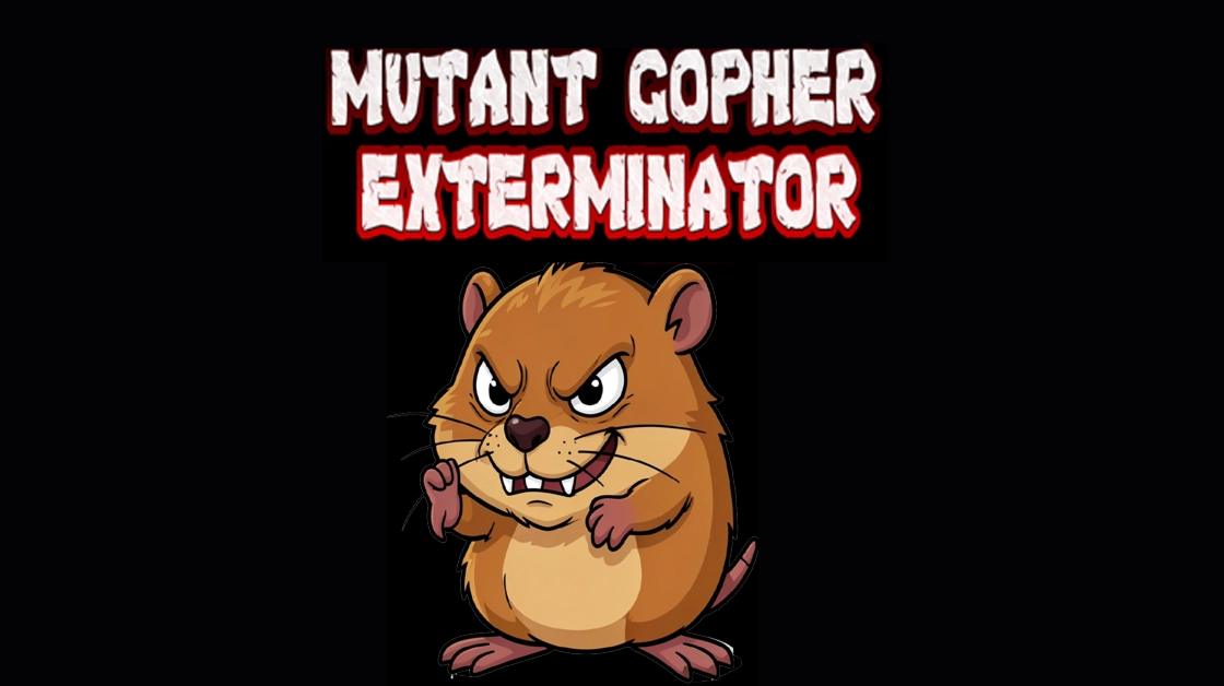 Mutant Gopher Exterminator v1 MOBILE