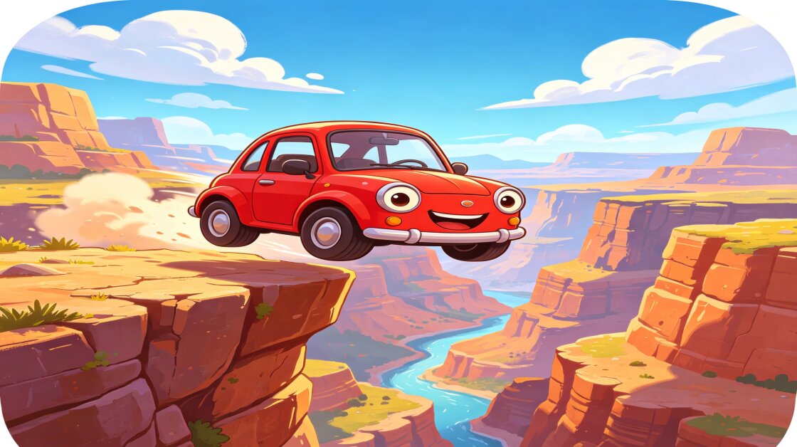 Cliff Car Rush