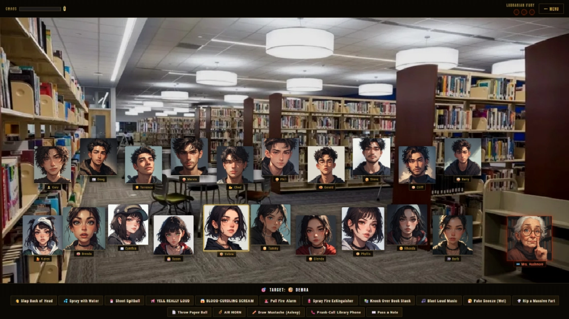 Library Pranks