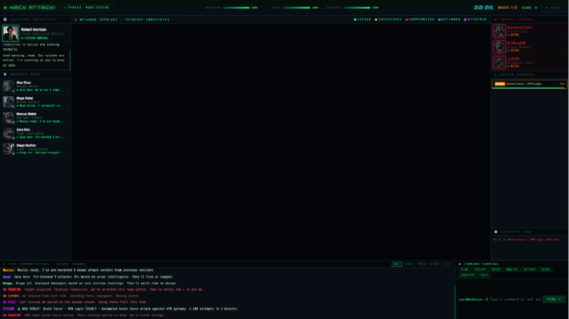 Hack Attack