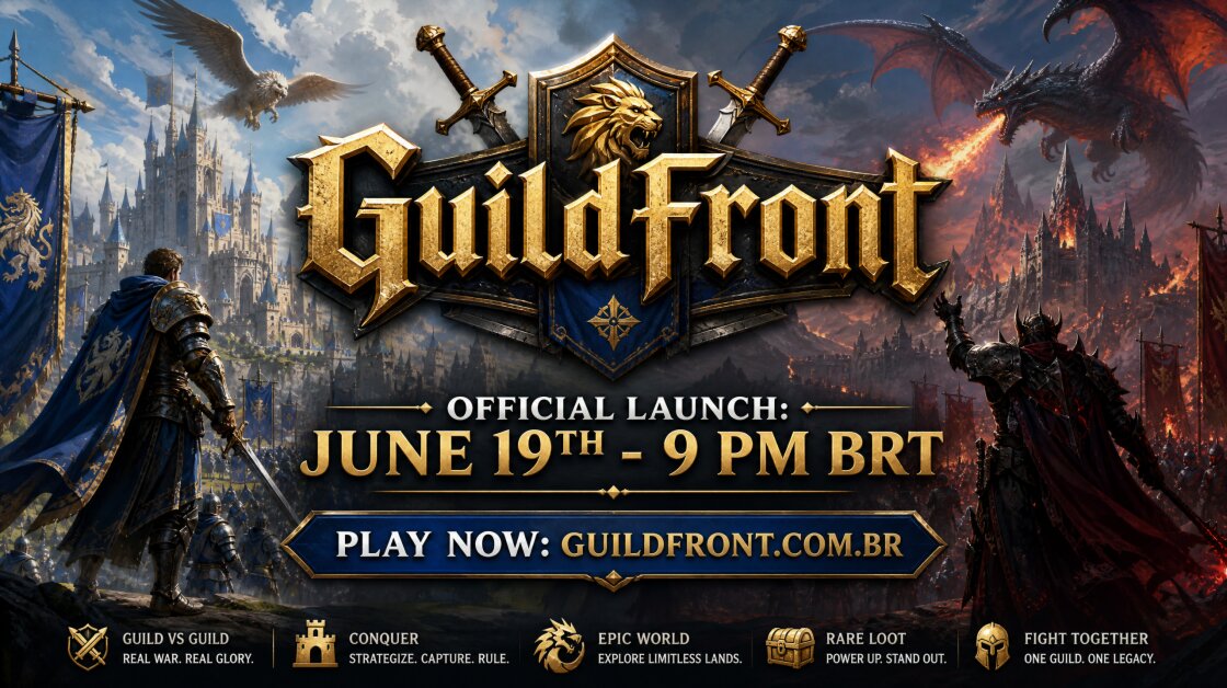 GuildFront — Medieval Browser RPG