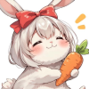 The little rabbit, run!