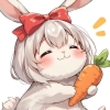 The little rabbit, run!
