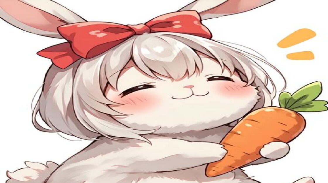 The little rabbit, run!