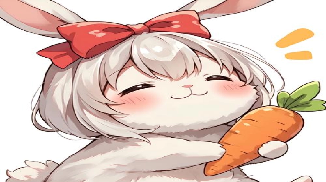 The little rabbit, run!