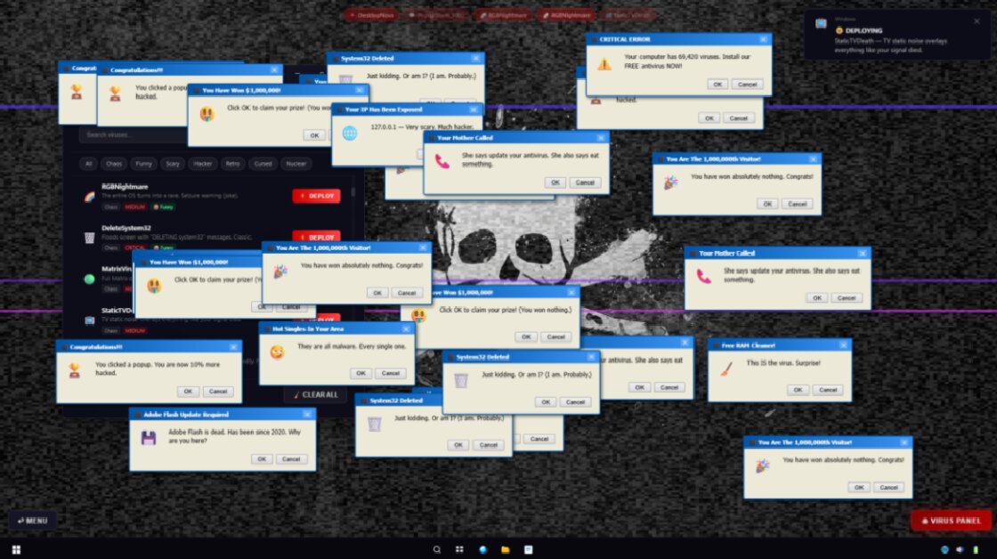 Virus Simulator 2