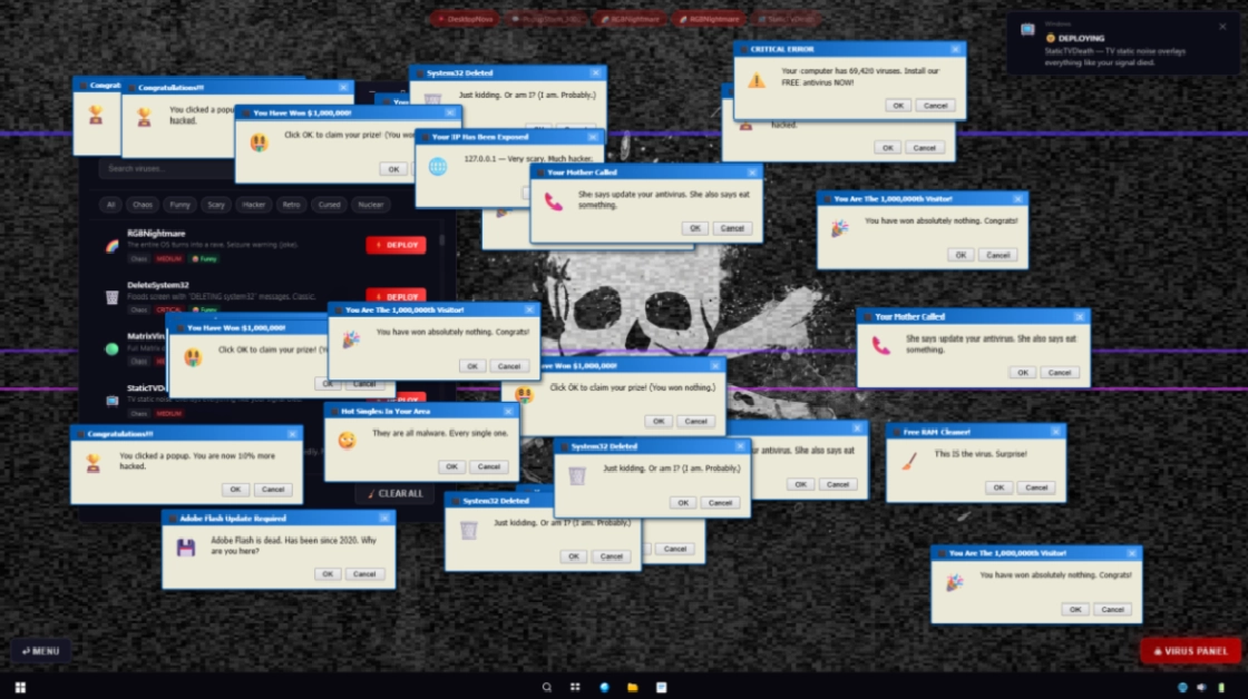 Virus Simulator 2