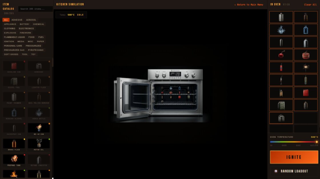 Oven Explosion Simulator 2