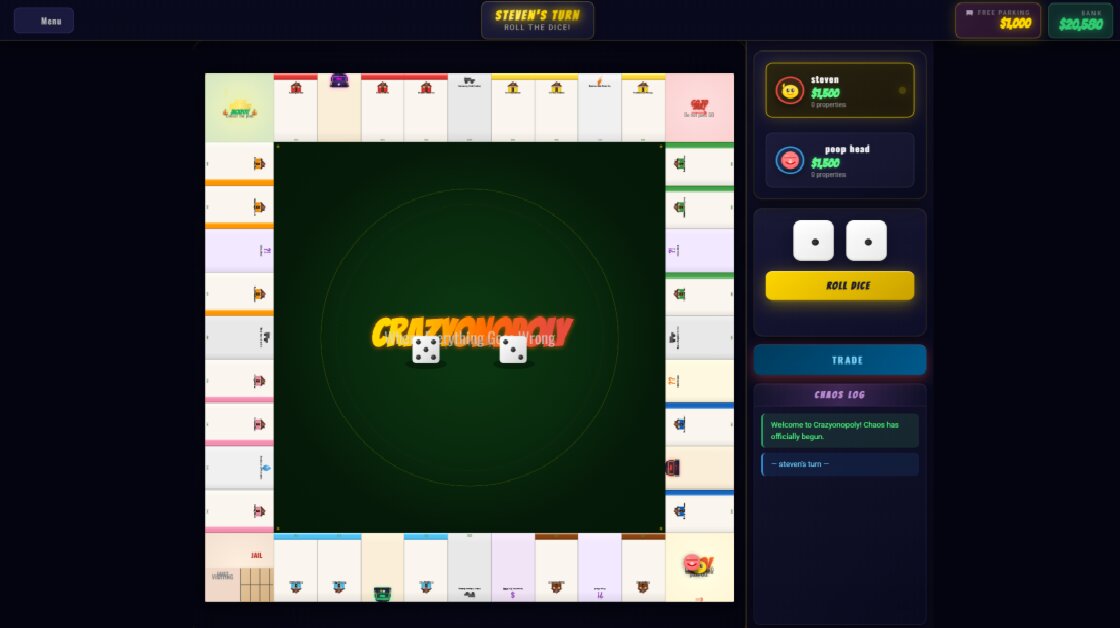 Crazyonopoly