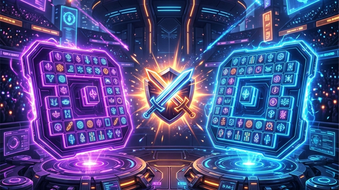 Tile Clash Arena