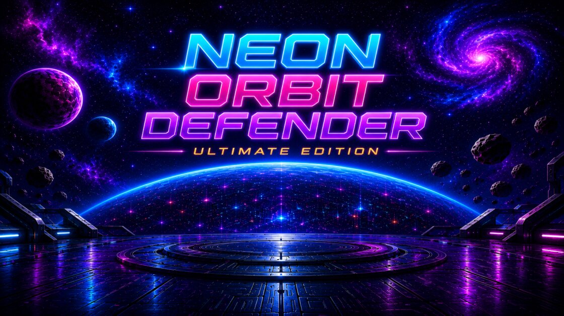 Neon Orbit Defender - Ultimate Edition
