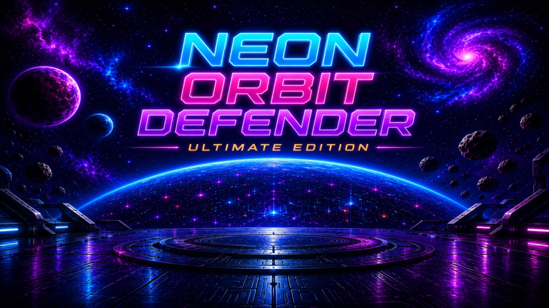 Neon Orbit Defender - Ultimate Edition