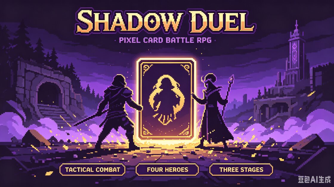 Pixel Duel: Dark Realm