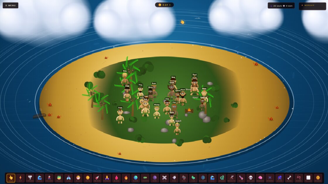 Evil God Game