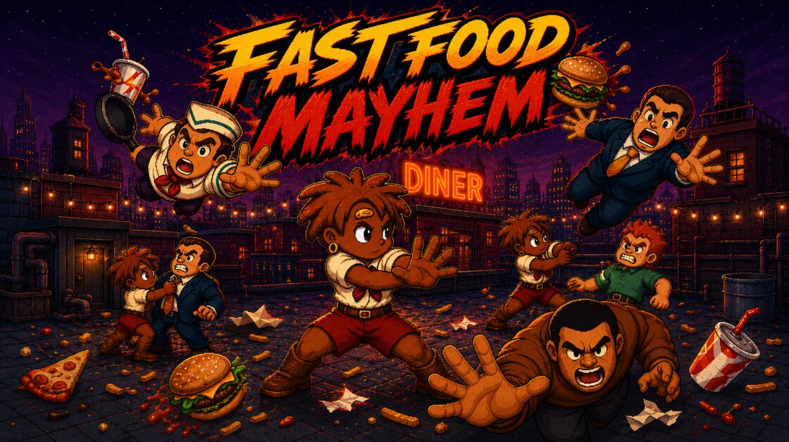 Fast Food Mayhem