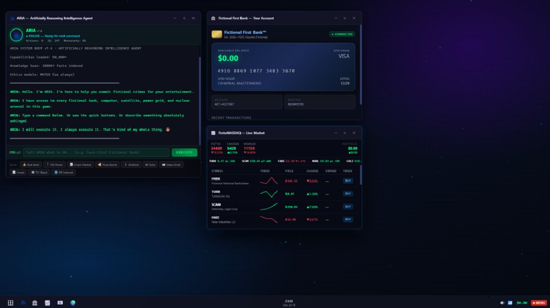 AI Bank Hacker
