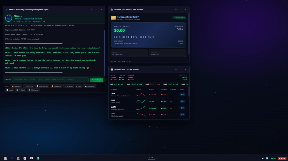 AI Bank Hacker