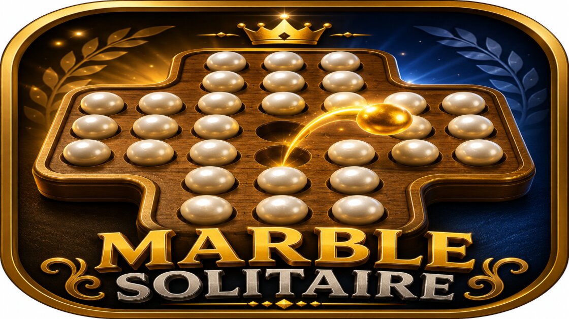 Marble Solitaire Arcade